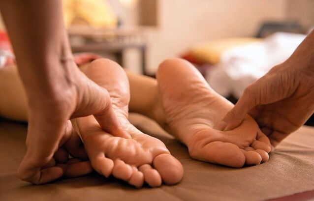 Arrêter le massage