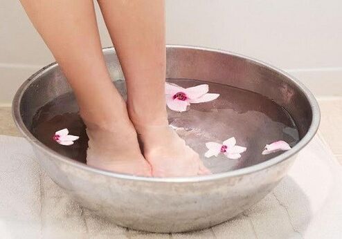 Baignoire à pied