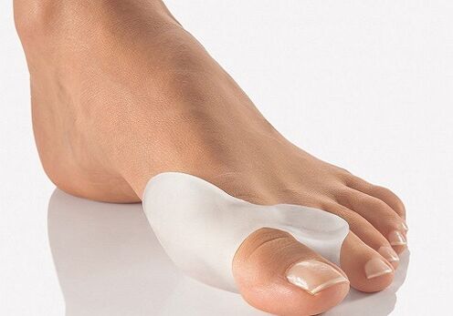 Verrouillage en silicone pour le pouce de la jambe